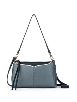 Silverlake Leather 3-in-1 Zip Crossbody