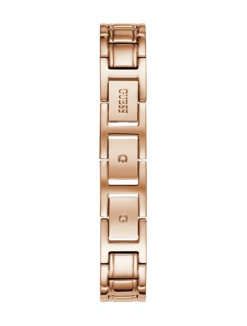 Guess Women's Petite Rose Gold-Tone Watch 25mm