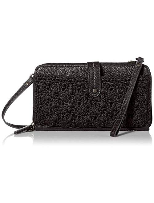 The Sak Iris Crochet Smartphone Crossbody