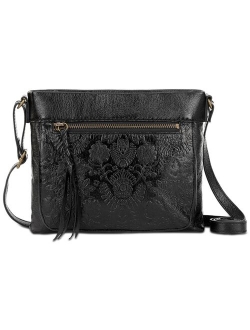 Sanibel Leather Mini Crossbody Bag