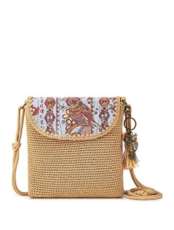 Sayulita Crochet Flap Crossbody