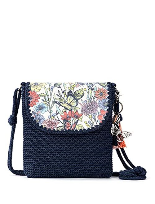 The Sak Sayulita Crochet Flap Crossbody