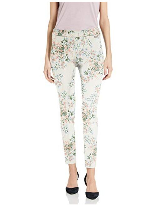 Calvin Klein Women's Pull On Stretch Pants (Standard and Plus)