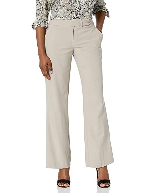 Calvin Klein Women's Petite Classic Fit Lux Pant