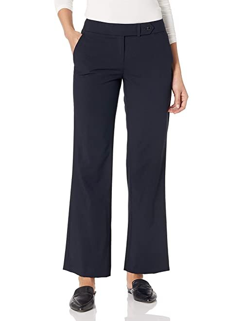 Calvin Klein Women's Petite Classic Fit Lux Pant