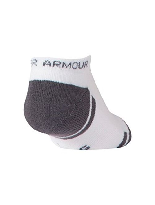 Under Armour UA Resistor III No Show - 6-Pack YLG White