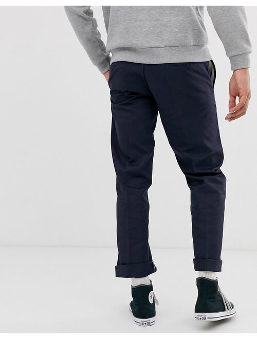 Dickies 873 slim straight work pant in dark navy