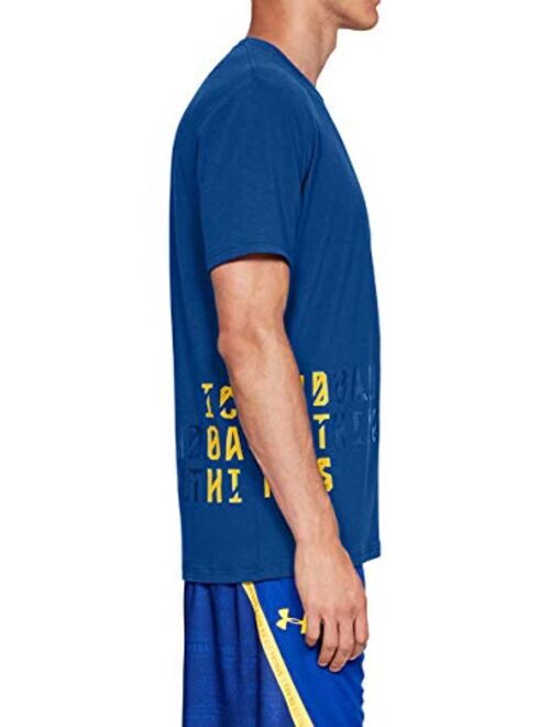 Under Armour Men's Sc30 Icdat Short Sleeve Tee