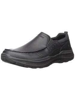 Men's Expended-Seveno Leather Slip on Moccasin
