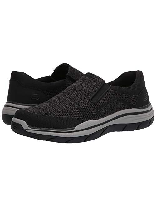 Skechers Men's Expected 2.0-Arago Slip on Canvas Loafer