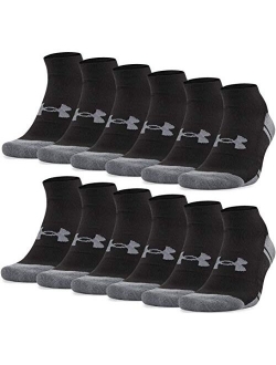 Adult Resistor 3.0 No Show Socks, 12-Pairs