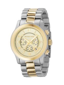 WATCH MICHAEL KORS SILVER GRAY MEN MK8098