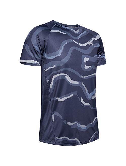 Under Armour Men's Mk1 Printed Short Sleeve Gym Workout Shirt