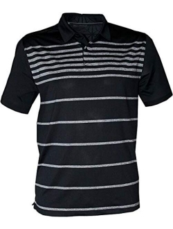 Men's CoolSwitch Performance Striped Polo Shirt