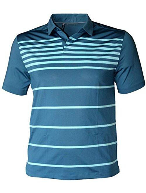 Under Armour Men's CoolSwitch Performance Striped Polo Shirt