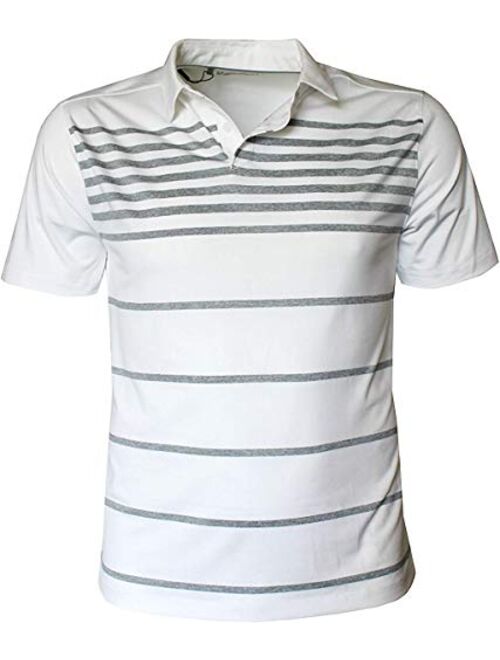 Under Armour Men's CoolSwitch Performance Striped Polo Shirt