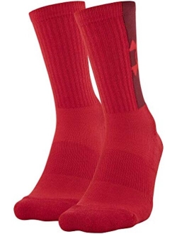 womens Game and Practice Crew Socks, 2-pairs