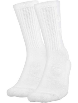 womens Game and Practice Crew Socks, 2-pairs