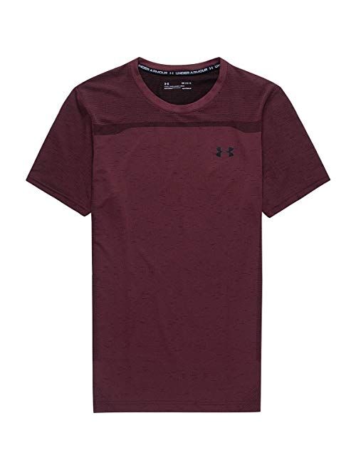 Under Armour Men's Seamless Short-Sleeve T-Shirt