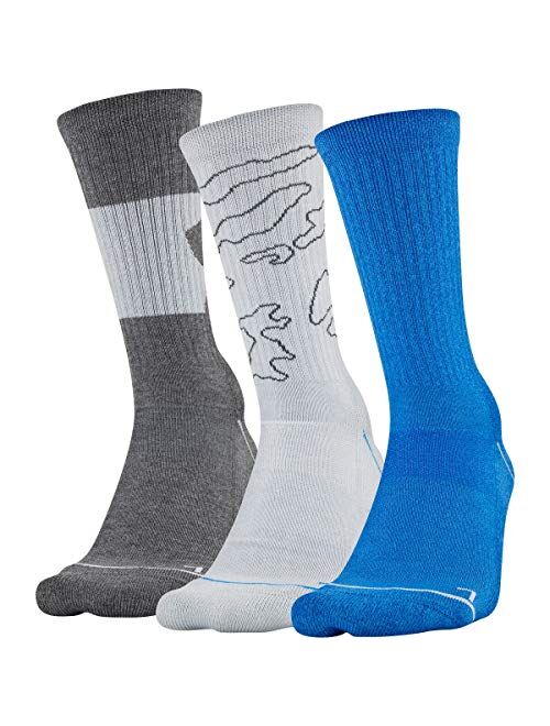 Under Armour Phenom Graphic Crew Sock - Men's