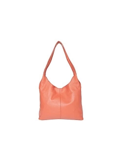 Huntley Leather Hobo