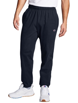 Mens Closed Bottom Jersey Sweatpants, up to Size 4XL