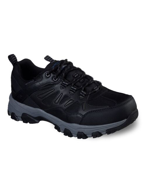 Skechers Men's Outline-SOLEGO Trail Oxford Hiking Shoe