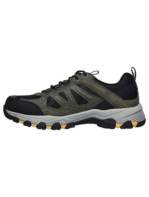 Skechers Men's Outline-SOLEGO Trail Oxford Hiking Shoe