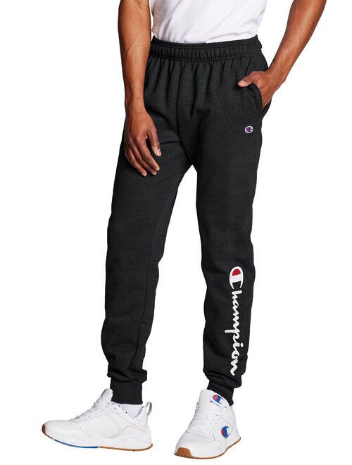 Champion Men's Powerblend Graphic Joggers