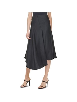 Women's Asymmetrical Hem Boot Skirt