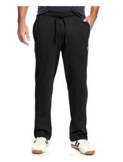 Men's Jersey Open-Bottom Pants