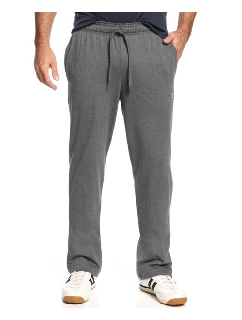 Champion Men's Jersey Open-Bottom Pants