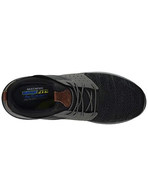 Skechers Men's Lace-up Low Top Sneaker