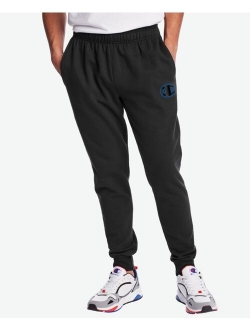 Men's Powerblend Logo-Print Fleece Joggers