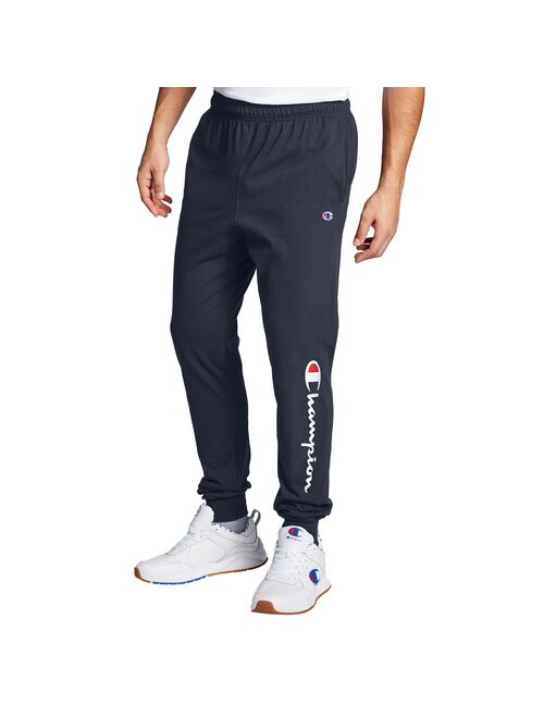 Men's Champion® Classic Jersey Graphic Joggers