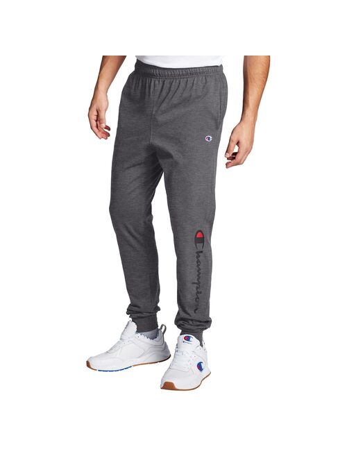 Men's Champion® Classic Jersey Graphic Joggers