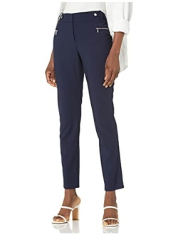 Women's Straight Pants (Regular and Plus Sizes)