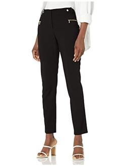 Women's Straight Pants (Regular and Plus Sizes)