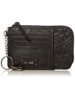 Women's Iris Leather Card Wallet