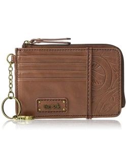 Women's Iris Leather Card Wallet