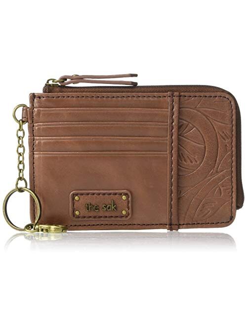 the sak Women's Iris Leather Card Wallet