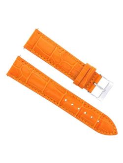 18MM LEATHER WATCH STRAP BAND FOR MENS VACHERON CONSTANTIN WATCH BRACELET