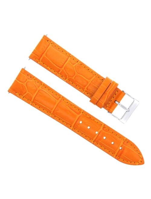 18MM LEATHER WATCH STRAP BAND FOR MENS VACHERON CONSTANTIN WATCH BRACELET