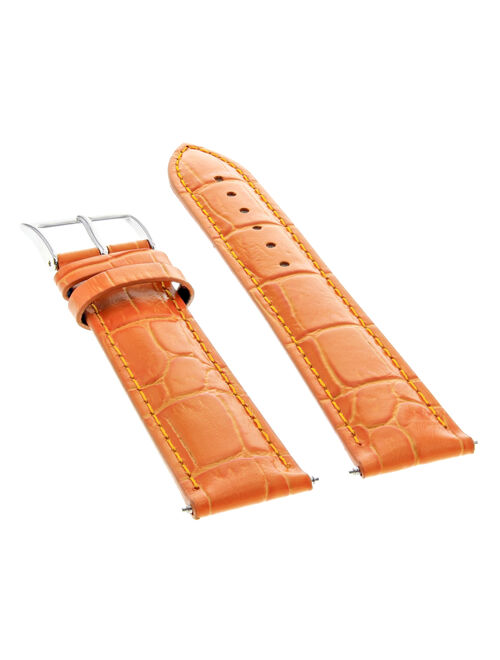 18MM LEATHER WATCH STRAP BAND FOR MENS VACHERON CONSTANTIN WATCH BRACELET