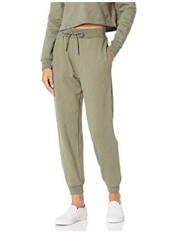 GUESS Women's Active Long Jogger Sweatpants