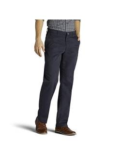 Men's Big & Tall Total Freedom Stretch Relaxed Fit Flat Front Pant