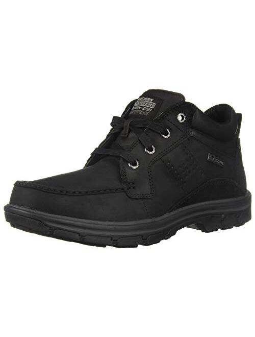 Skechers USA Men's Waterproof Hiking Boot