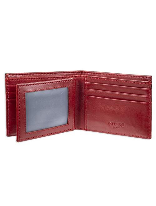 Buy GUESS Men's Leather Slim Bifold Wallet online | Topofstyle