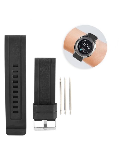 ANGGREK Pin Buckle Watch Strap Watch Accessory Watch Band 24mm Quick Release For Men