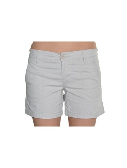 Jeans Flat Front Shorts